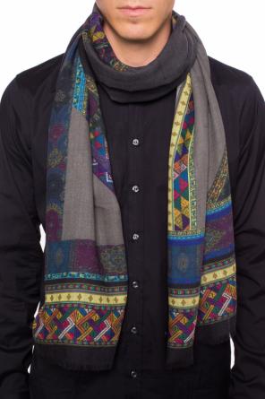 Patterned scarf, zdjęcie 2 Patterned scarf od Etro